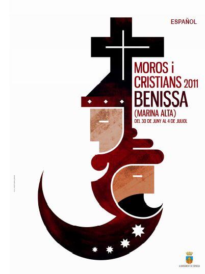 Benissa. Fiestas Patronales de San Pedro - Moros y Cristianos 2011