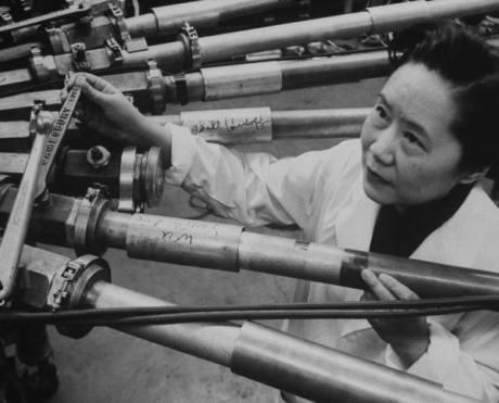 madame wu Chien-Shiung Wu, la reina de la física