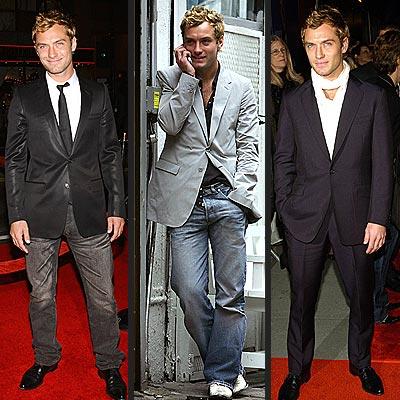 Los hombres mejor vestidos Los hombres mejor vestidos