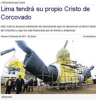 RV: CRISTO DEL PACÍFICO. EL CRISTO DE LIMA RV: CRISTO DEL PACÍFICO. EL CRISTO DE LIMA