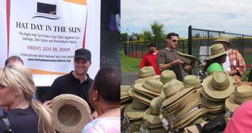 Hat day at the sun Hat day at the sun