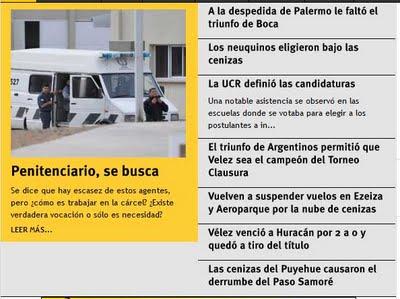 Cómo titularon los diarios mendocinos la interna radical Cómo titularon los diarios mendocinos la interna radical