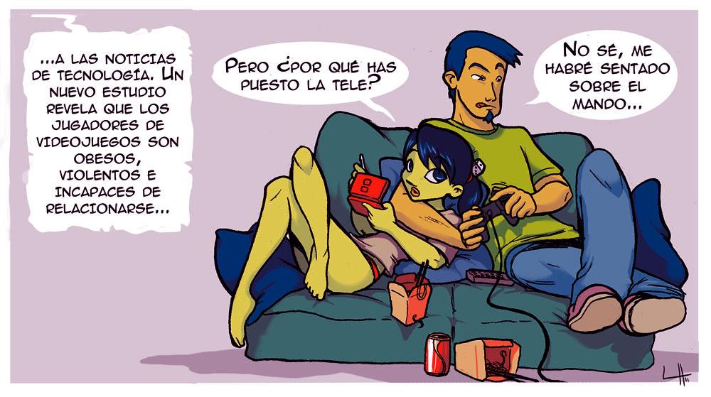 laurielle_para_gameover La tira RETARD de la semana.