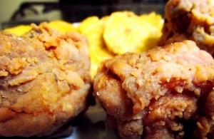 Chicharrones de pollo ¡Chicharrones de pollo!