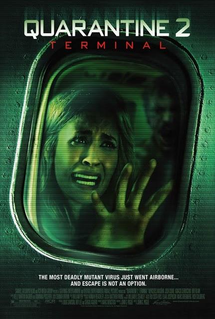 Póster oficial de 'Quarantine 2: Terminal' Póster oficial de 'Quarantine 2: Terminal'