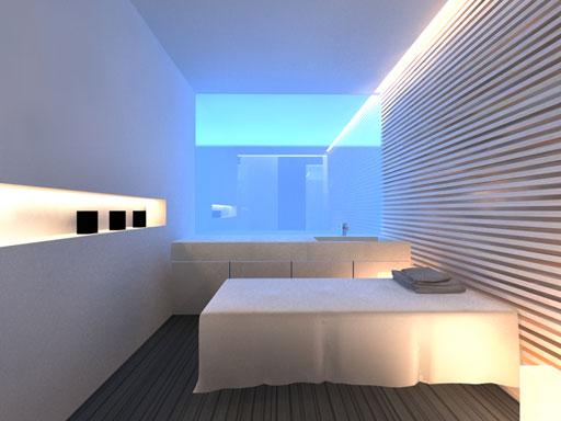 A-cero Projects Aguas termales de A-cero en Madrid