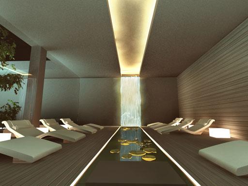 A-cero Projects Aguas termales de A-cero en Madrid