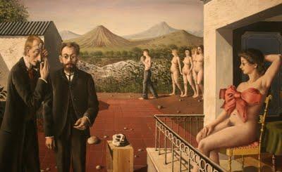 Paul Delvaux: Surrealismo al desnudo.