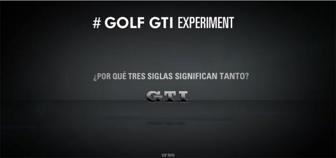 Golf GTI Experiment Golf GTI Experiment