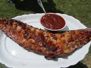 SALSA BARBACOA SALSA BARBACOA