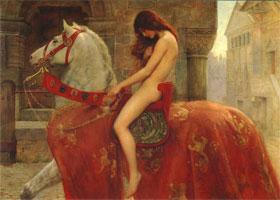 Desnudo reivindicativo, Lady Godiva (1040-1080)