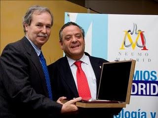 El Dr. Rodolfo Álvarez-Sala, nombrado ‘Neumólogo del Año’