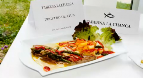 Platos presentados en el Concurso Gastronomico de Conil (Video)
