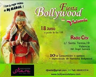 Fiesta Bollywood en Valencia Junio 2011