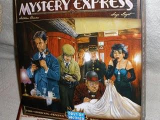 Mystery express el juego de asesinatos en el Orient Express