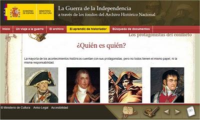 GUERRA DE LA INDEPENDENCIA A TRAVÉS DEL ARCHIVO HISTÓRICO