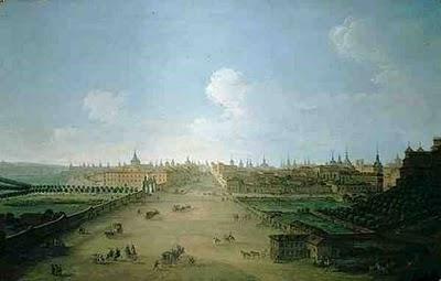 MADRID EN TIEMPOS DE CARLOS III