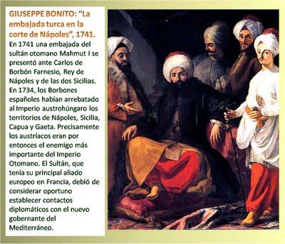 LA HISTORIA A TRAVÉS DEL ARTE: CARLOS III EN ITALIA