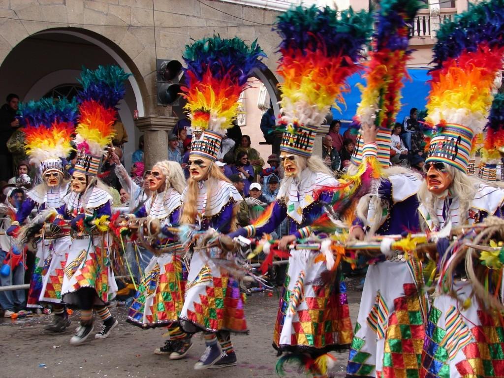 El carnaval de Oruro