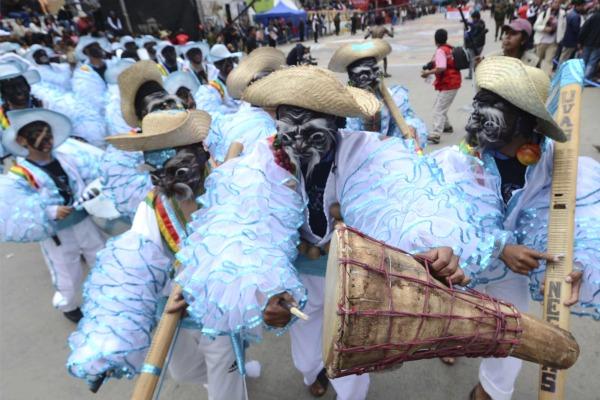 Saya Carnaval de Oruro