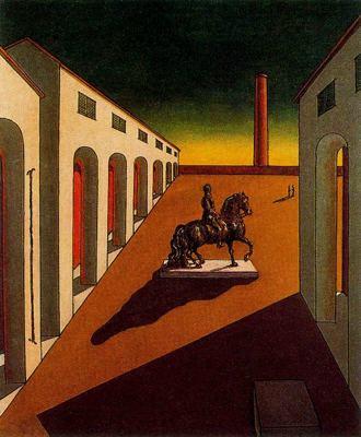 Giorgio De Chirico: Metafísica a color.