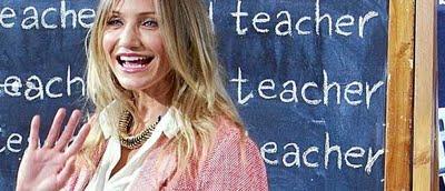 Cameron Diaz promociona