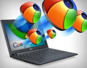 Chromebooks, ordenadores con Google Chrome OS