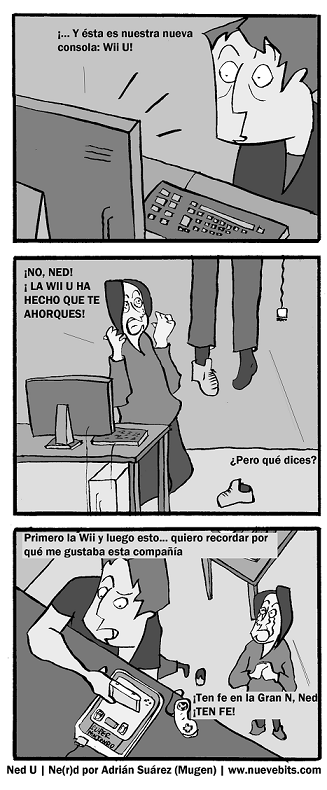 e32ned Ned meets WiiU