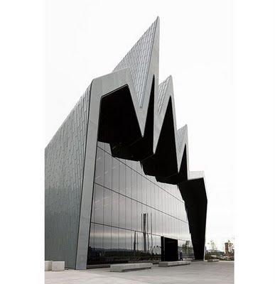 MUSEO DE GLASGOW RIVERSIDE DE TRANSPORTE COMPLETADO | ZAHA HADID