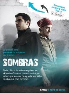 Descubre “Sombras” una serie web que te aterrará