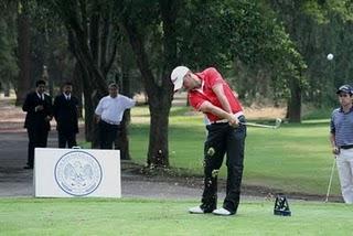 Quiroz y Fraustro, al Abierto Mexicano de Golf Quiroz y Fraustro, al Abierto Mexicano de Golf