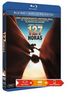 Hoy a la venta '127 horas', en Blu Ray, DVD y Copia Digital