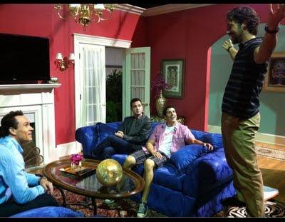 Nuevas fotos del rodaje de 'American Reunion', es decir, 'American Pie 4' Nuevas fotos del rodaje de 'American Reunion', es decir, 'American Pie 4'