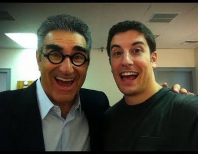 Nuevas fotos del rodaje de 'American Reunion', es decir, 'American Pie 4' Nuevas fotos del rodaje de 'American Reunion', es decir, 'American Pie 4'