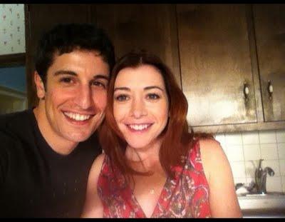 Nuevas fotos del rodaje de 'American Reunion', es decir, 'American Pie 4'