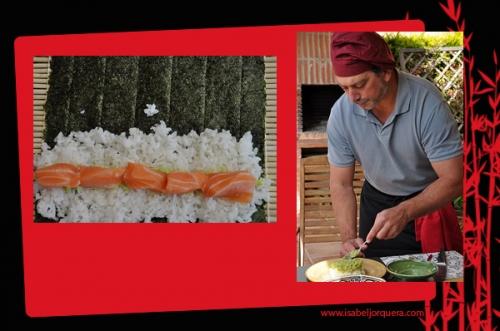 cocinando Ya sé hacer comida japonesa !!!