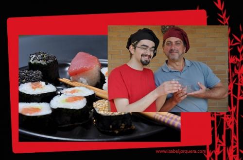 sake Ya sé hacer comida japonesa !!!