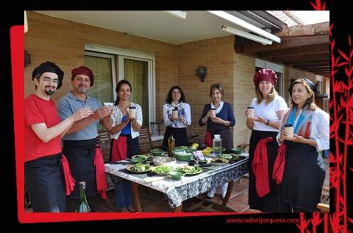 te Ya sé hacer comida japonesa !!!