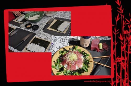 comida Ya sé hacer comida japonesa !!!