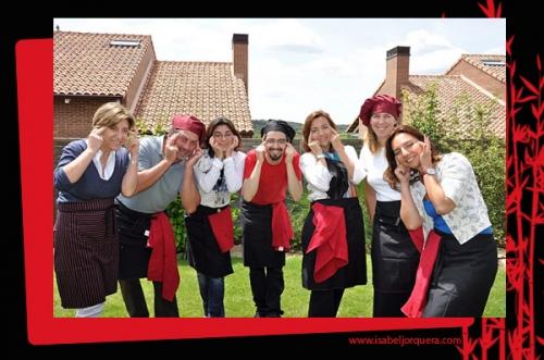 taller comida japonesa Ya sé hacer comida japonesa !!!