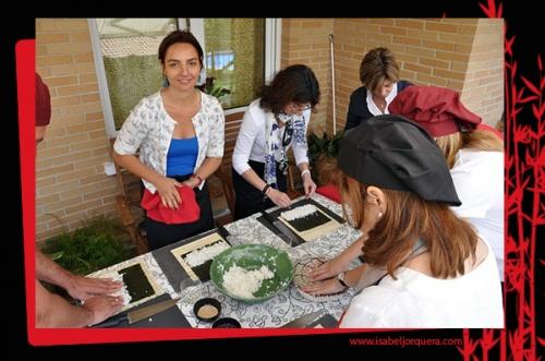 cocinando Ya sé hacer comida japonesa !!!