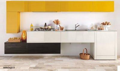 Cocinas de colores - Paperblog