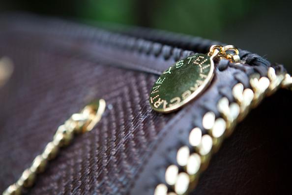 A general view of handbags during the Stella McCartney Spring 2012 Presentation at a Private Location on June 13, 2011 in New York City.