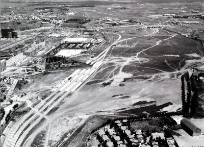 CEMENTERIO CHAMARTIN 1959 Cementerio de Chamartín de la Rosa