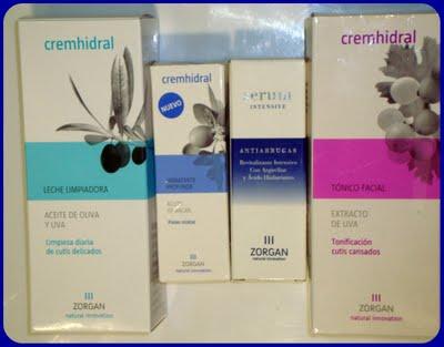 Línea Cremhidral de Zorgan, un producto para cada piel. Línea Cremhidral de Zorgan, un producto para cada piel.