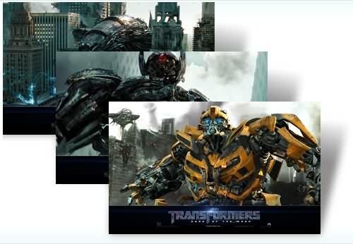 Transformers 3 – Tema para Windows 7