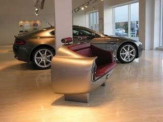 SOFÁ ASTON MARTÍN SOFÁ ASTON MARTÍN