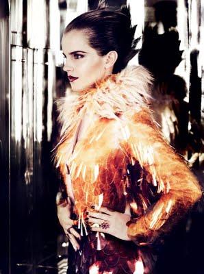 Emma Watson by Mario Testino