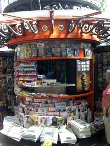 ANALISIS DESDE EL QUIOSCO DE PRENSA EN CADIZ ANALISIS DESDE EL QUIOSCO DE PRENSA EN CADIZ