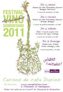 Festival del Vino Somontano 2011